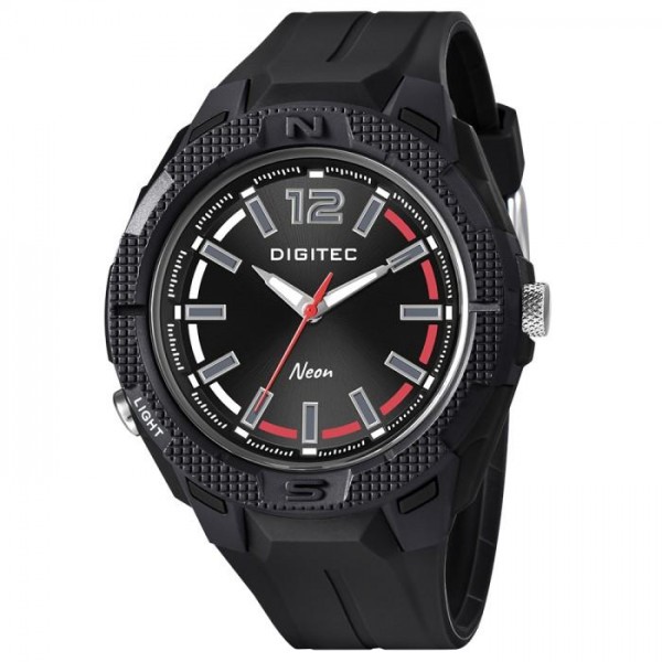 Digitec DN 5184T BK 4..9 Full Black Red List Neon